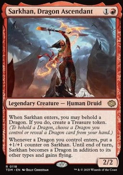 Sarkhan, Dragon Ascendant