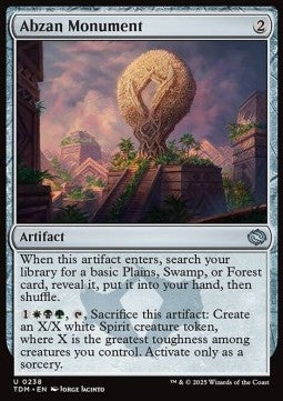 Abzan Monument