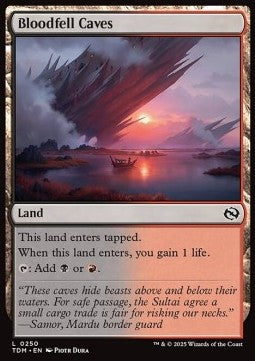 Bloodfell Caves