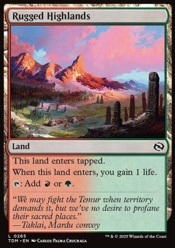 Rugged Highlands