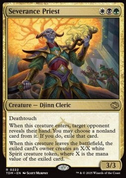 Severance Priest