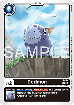 Dorimon (P-176)