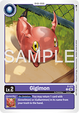Gigimon (P-177)