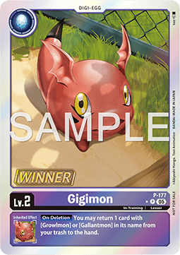 Gigimon (P-177)