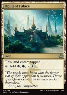 Opulent Palace