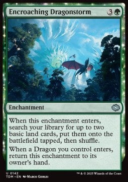 Encroaching Dragonstorm