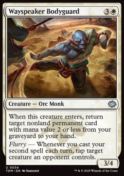 Wayspeaker Bodyguard