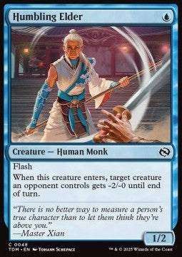 Humbling Elder