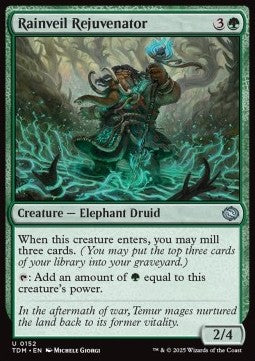 Rainveil Rejuvenator