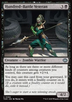 Hundred-Battle Veteran