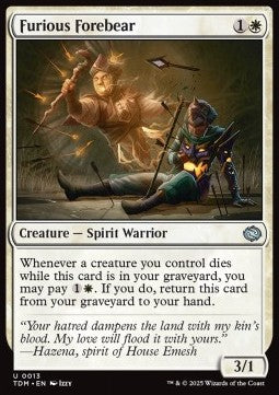 Furious Forebear