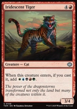 Iridescent Tiger