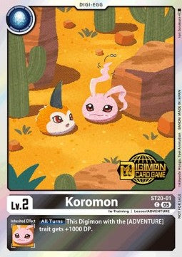 Koromon (ST20-01)