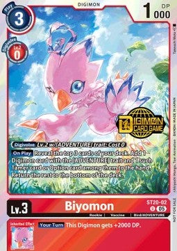 Biyomon (ST20-02)