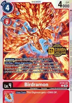 Birdramon (ST20-03)