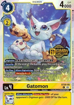 Gatomon (ST20-05)