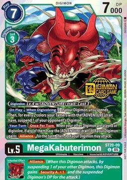 MegaKabuterimon (ST20-09)