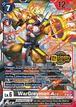 WarGreymon Ace (ST20-11)