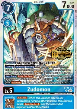 Zudomon (ST21-04)