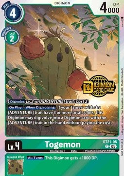 Togemon (ST21-08)