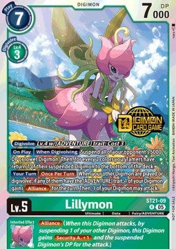 Lillymon (ST21-09)