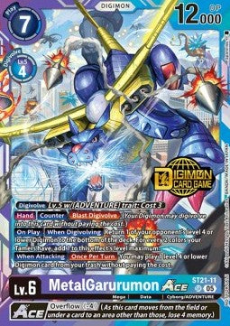 MetalGarurumon Ace (ST21-11)