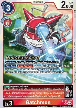 Gatchmon (BT21-009)