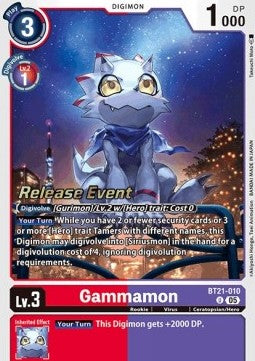 Gammamon (BT21-010)