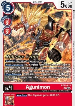 Agunimon (BT21-013)