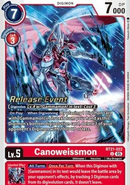 Canoweissmon (BT21-022)