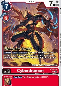 Cyberdramon (BT21-024)