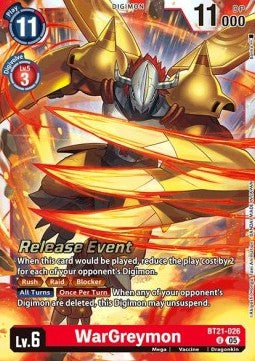 WarGreymon (BT21-026)