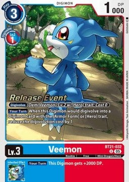Veemon (BT21-032)