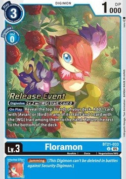 Floramon (BT21-033)