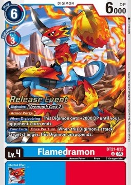 Flamedramon (BT21-035)