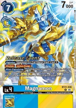 Magnamon (BT21-036)