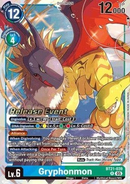 Gryphonmon (BT21-039)