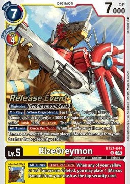 RizeGreymon (BT21-044)