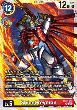 ShineGreymon (BT21-045)