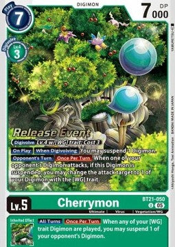 Cherrymon (BT21-050)