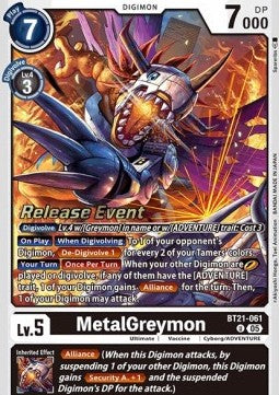 MetalGreymon (BT21-061)