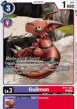 Guilmon (BT21-064)
