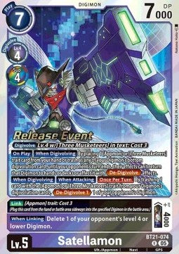 Satellamon (BT21-074)