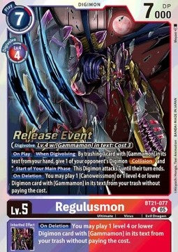 Regulusmon (BT21-077)