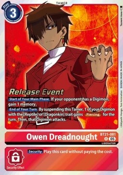 Owen Dreadnought (BT21-081)