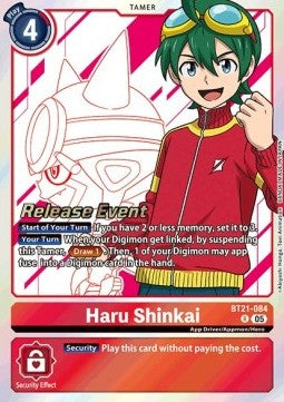 Haru Shinkai (BT21-084)