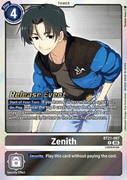 Zenith (BT21-087)