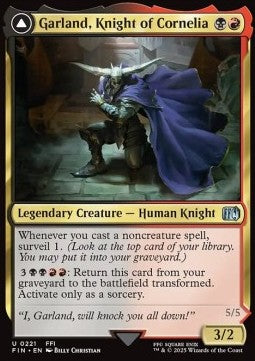 Garland, Knight of Cornelia // Chaos, the Endless