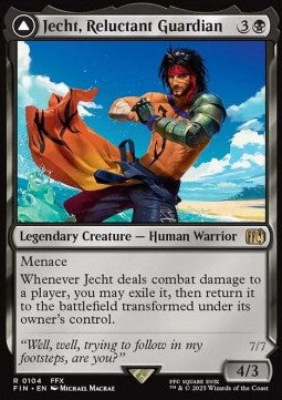 Jecht, Reluctant Guardian // Braska's Final Aeon