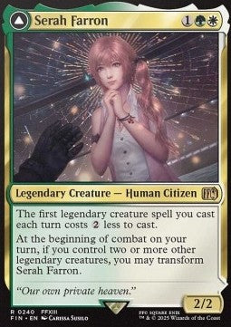 Serah Farron // Crystallized Serah